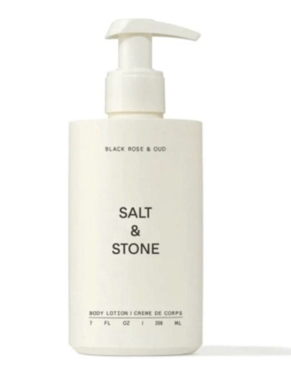 Salt & Stone Black Rose & Oud Cream Moisturizer - White